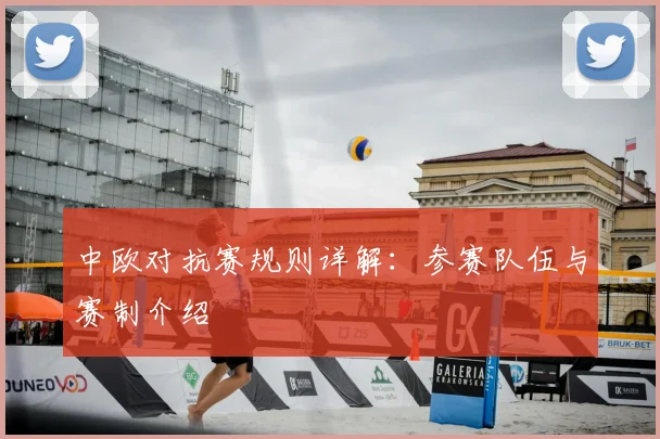 中欧对抗赛规则详解：参赛队伍与赛制介绍