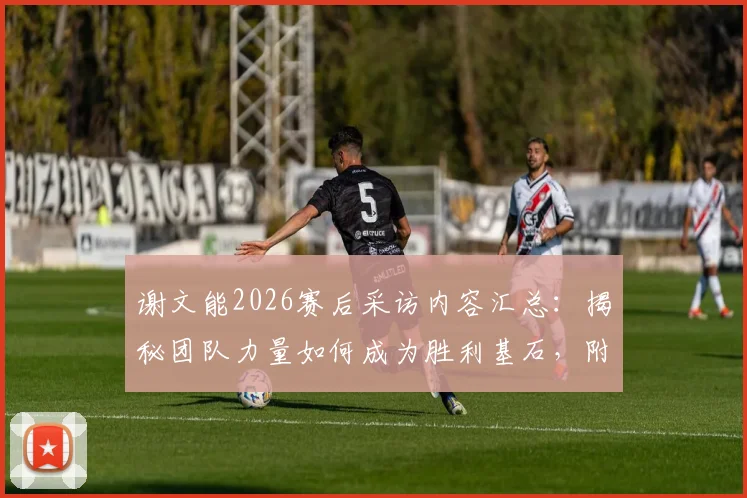 谢文能2026赛后采访内容汇总:揭秘团队力量如何成为胜利基石,附赛后采访视频与文字实录全解析