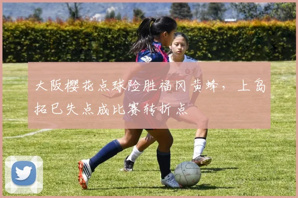 大阪樱花点球险胜福冈黄蜂,上岛拓巳失点成比赛转折点